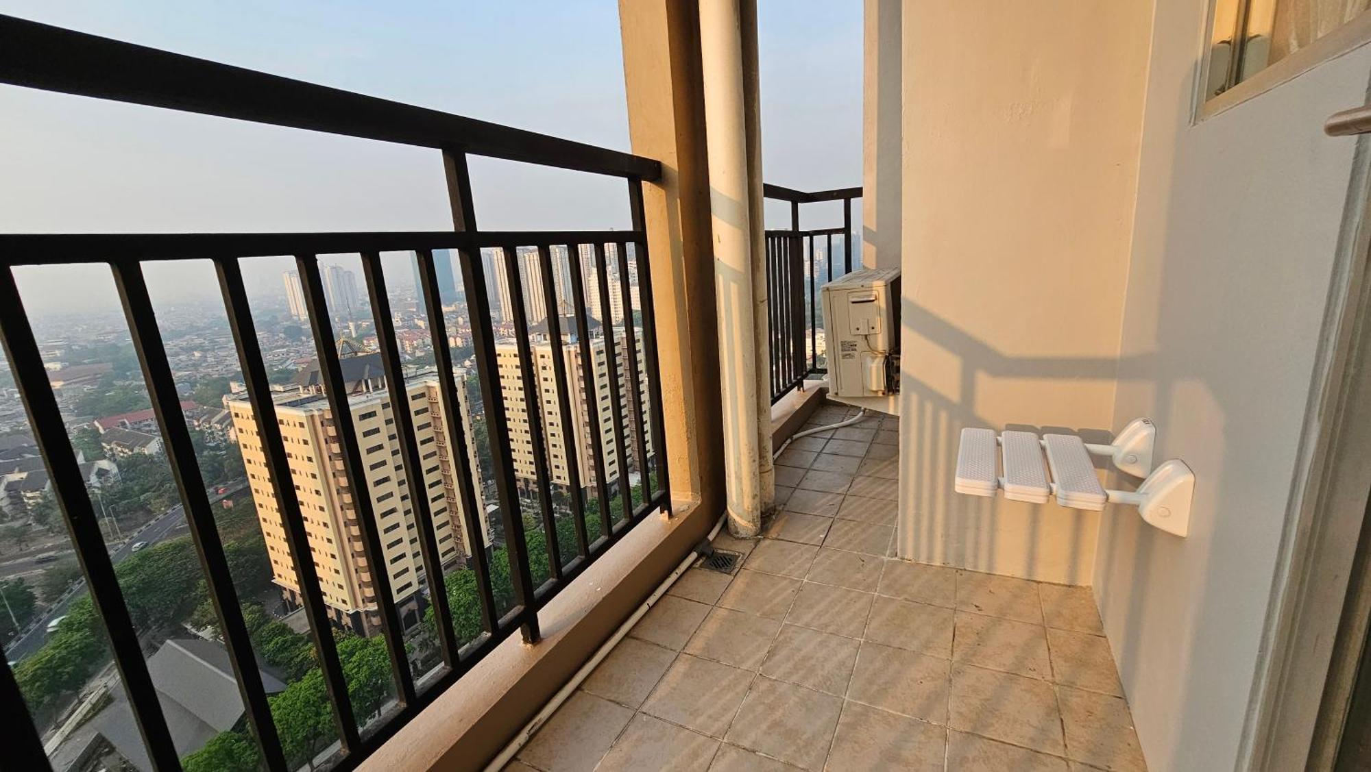 Amazing View Apartment At Kemayoran Jiexpo -Min Stay 3 Nights- Jakarta Exterior foto