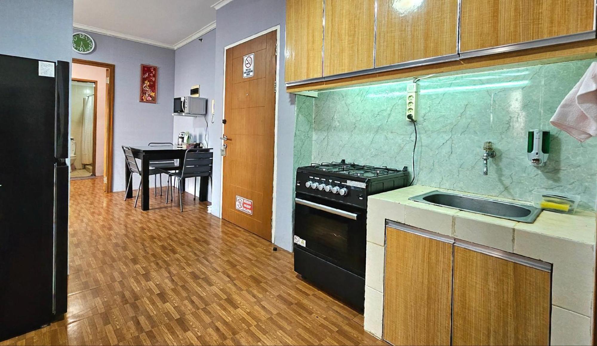Amazing View Apartment At Kemayoran Jiexpo -Min Stay 3 Nights- Jakarta Exterior foto